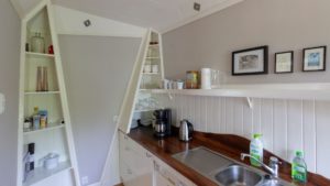 't Luwtje appartement keuken