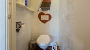 't Luwtje appartement sanitair