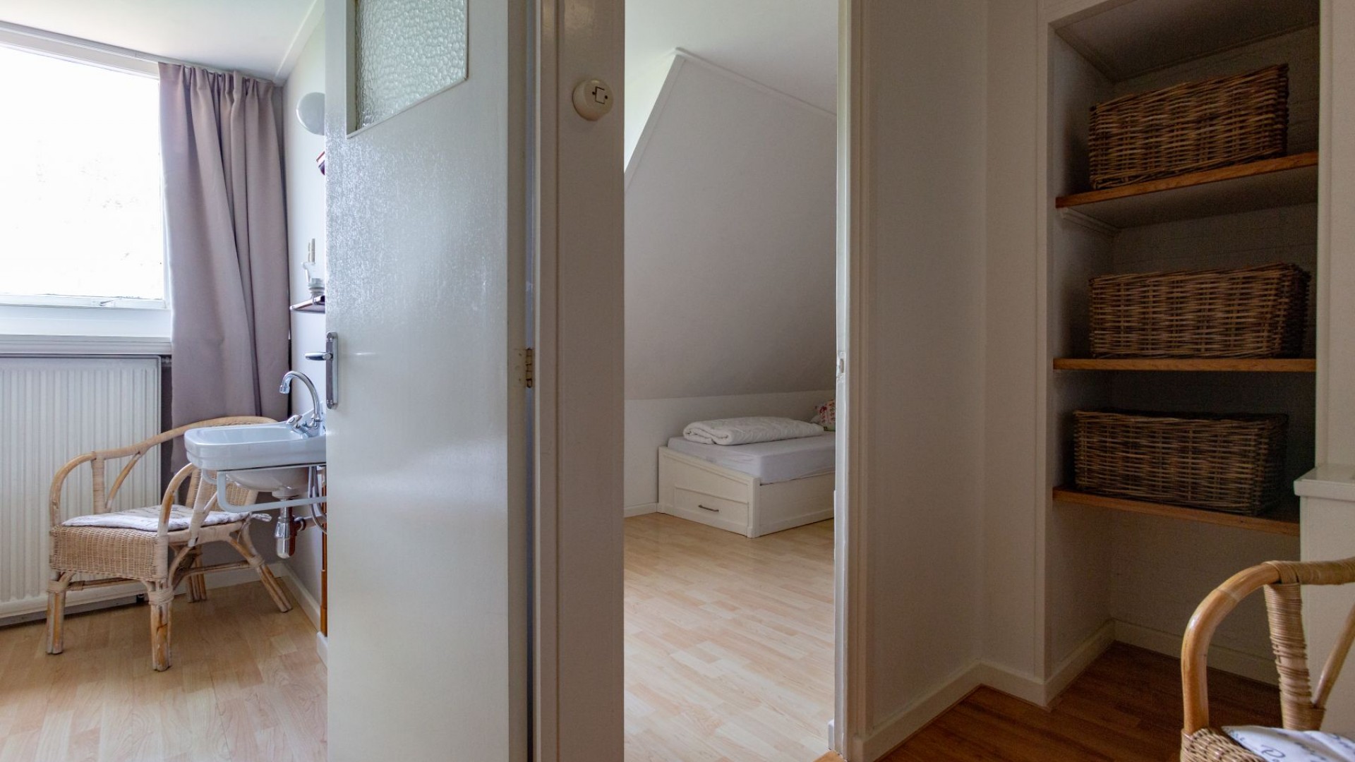 't Luwtje appartement slaapkamer