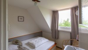 't Luwtje appartement slaapkamer