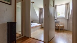 't Luwtje appartement slaapkamer