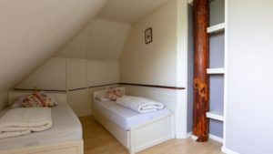 't Luwtje appartement grote slaapkamer