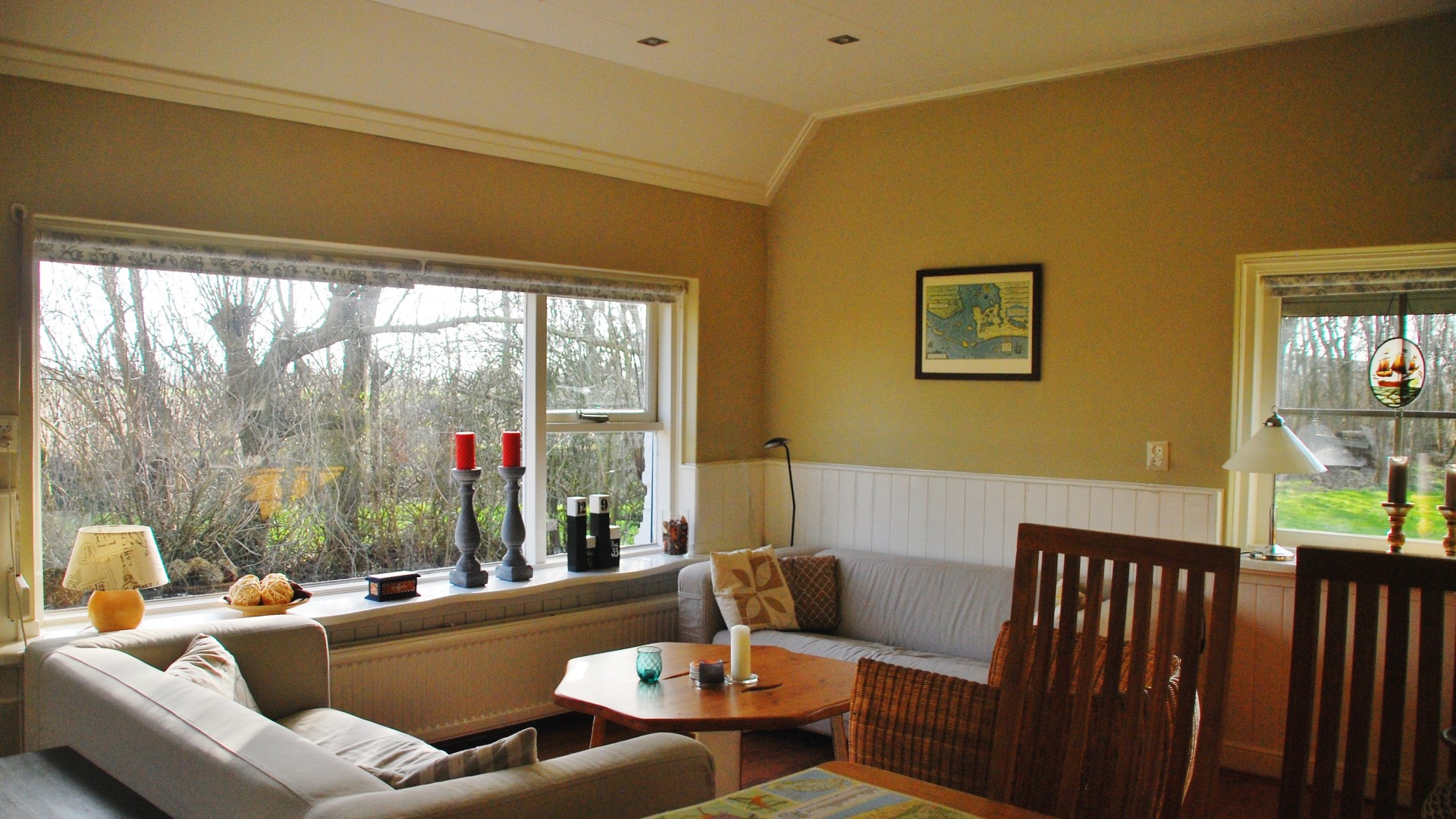 't Luwtje appartement woonkamer