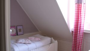 Strandhuis appartement slaapkammer