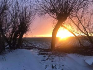 De Heerlijkheid in de winter