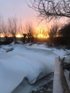 De Heerlijkheid in de winter