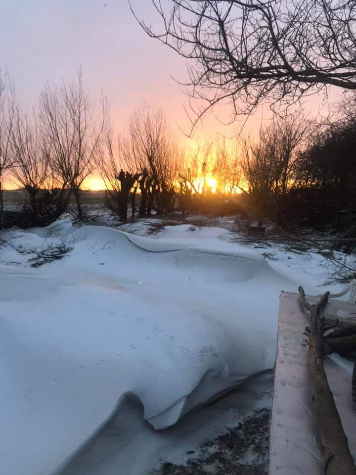 De Heerlijkheid in de winter