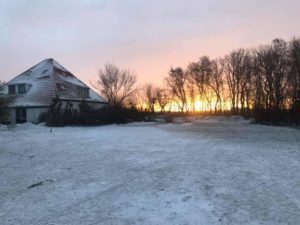 De Heerlijkheid in de winter
