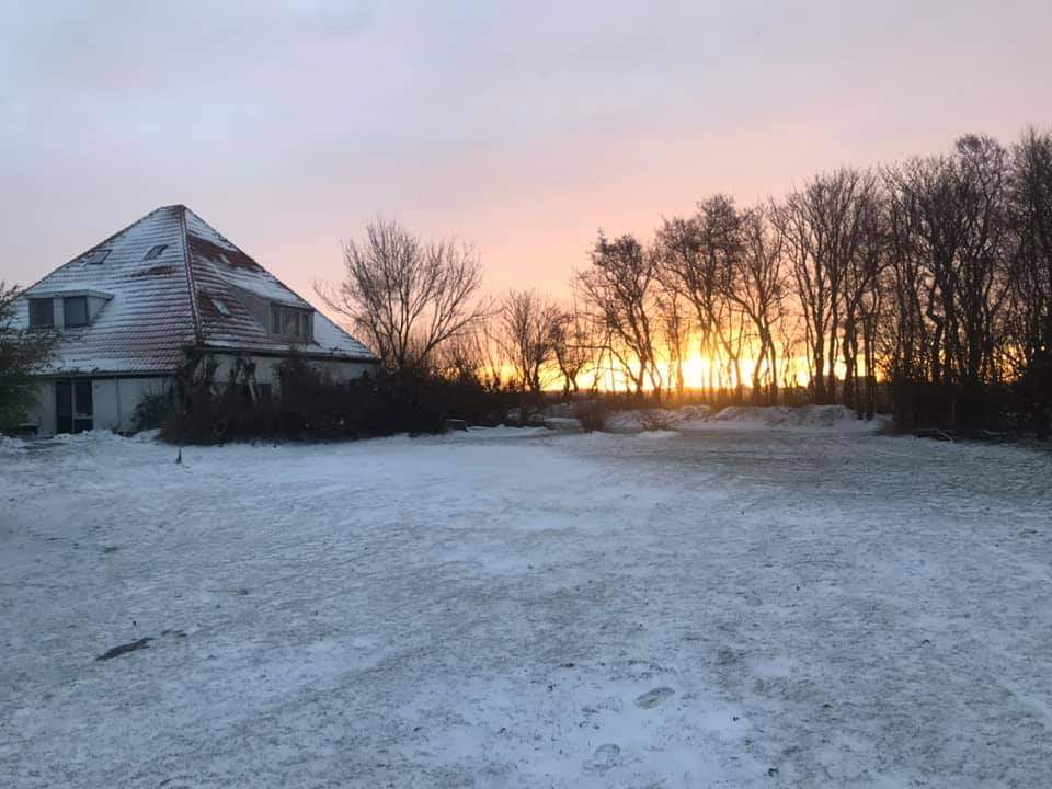 De Heerlijkheid in de winter