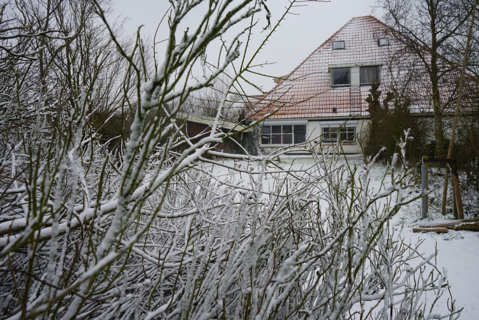De Heerlijkheid in de winter